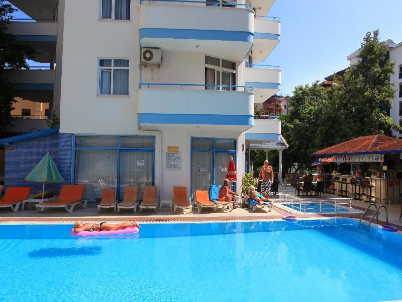 Anahtar Apart Hotel Alanya Esterno foto