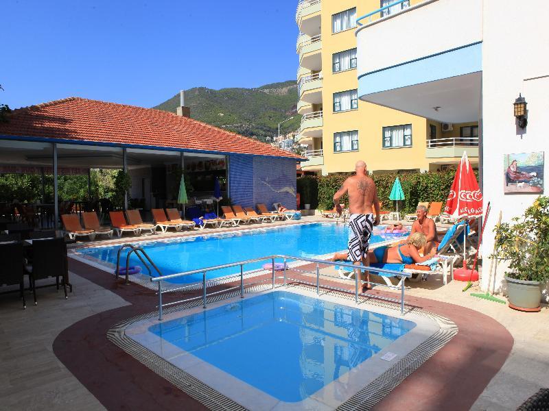 Anahtar Apart Hotel Alanya Esterno foto