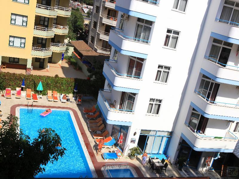 Anahtar Apart Hotel Alanya Esterno foto