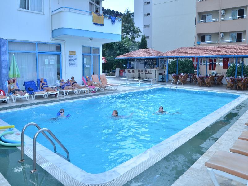 Anahtar Apart Hotel Alanya Esterno foto