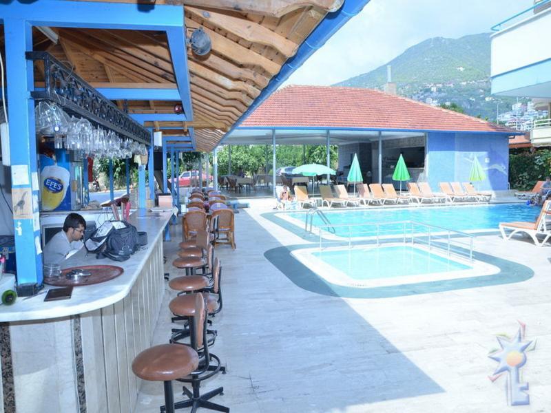 Anahtar Apart Hotel Alanya Esterno foto