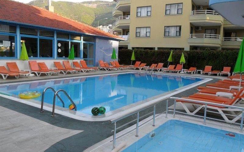 Anahtar Apart Hotel Alanya Esterno foto