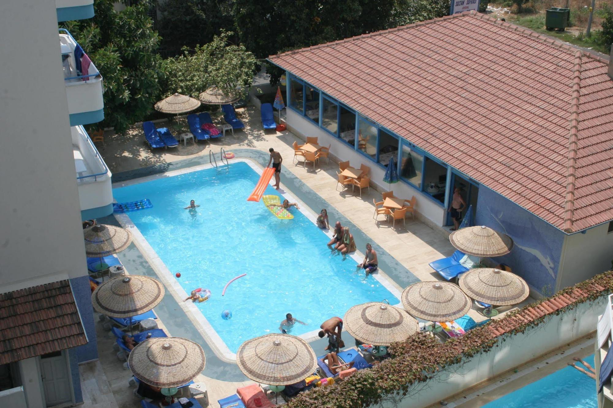 Anahtar Apart Hotel Alanya Esterno foto