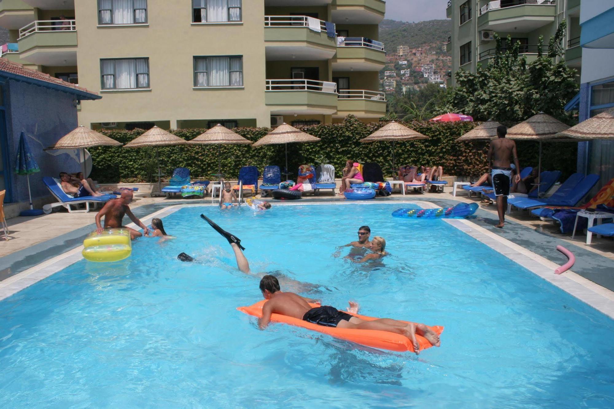 Anahtar Apart Hotel Alanya Esterno foto