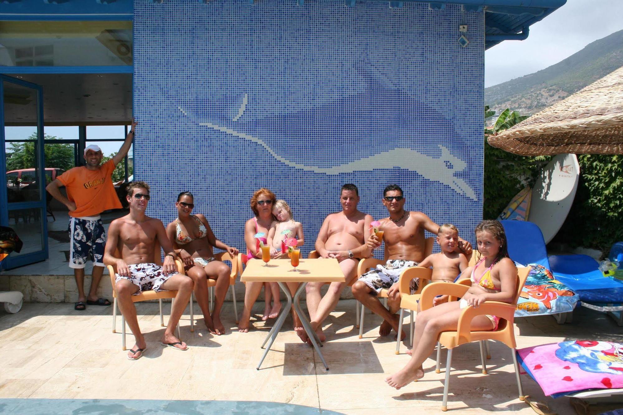 Anahtar Apart Hotel Alanya Esterno foto